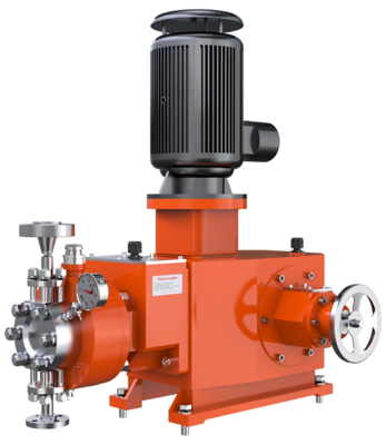 AY25系列液压隔膜计量泵